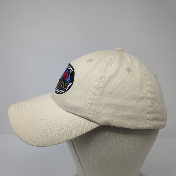 Idaho State Department of Agriculture Baseball Cap Beige One Size Adjustable - Picture 3 of 8